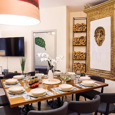 Lägenhet Morrison Apartment/15 Guests/7bedrooms/riga Old Town *