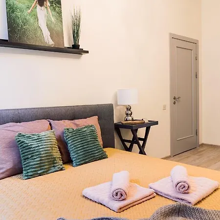 Lägenhet Morrison Apartment/15 Guests/7bedrooms/riga Old Town Riga