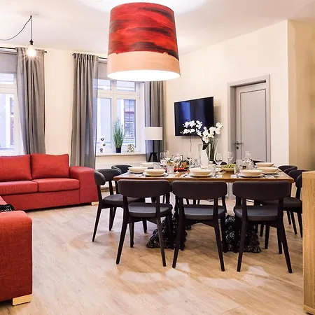 Lägenhet Morrison Apartment/15 Guests/7bedrooms/riga Old Town Riga