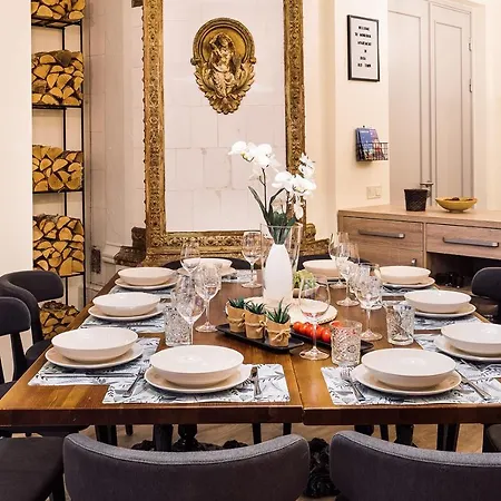 Lägenhet Morrison Apartment/15 Guests/7bedrooms/riga Old Town *