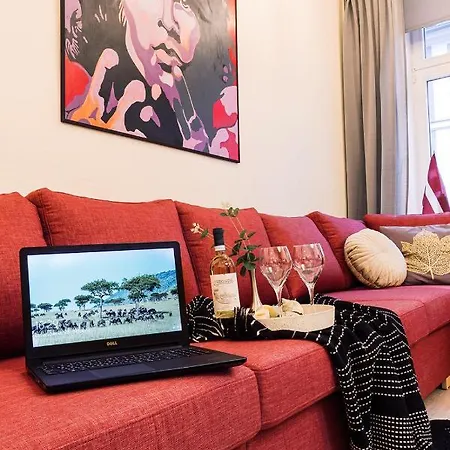 Apartment Morrison Apartment/15 Guests/7bedrooms/riga Old Town Riga